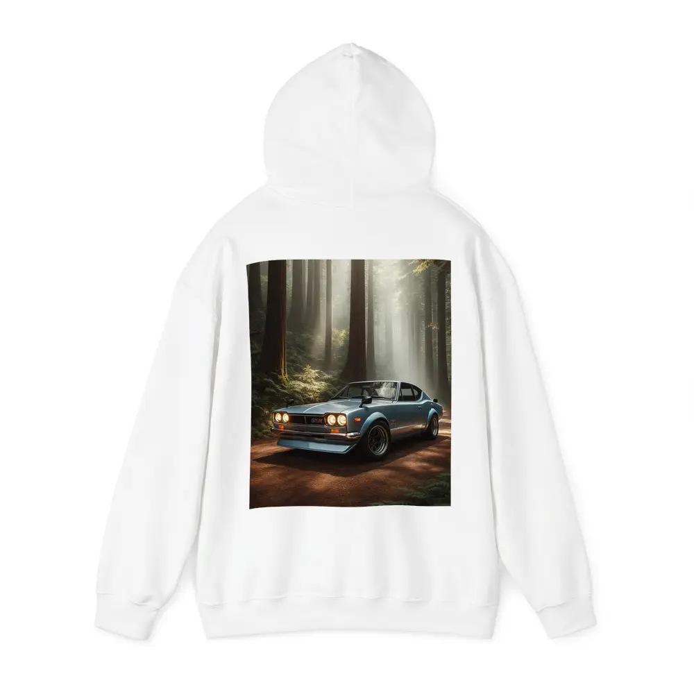 Nissan Skyline GT-R Classic Forest Setting – Hoodies