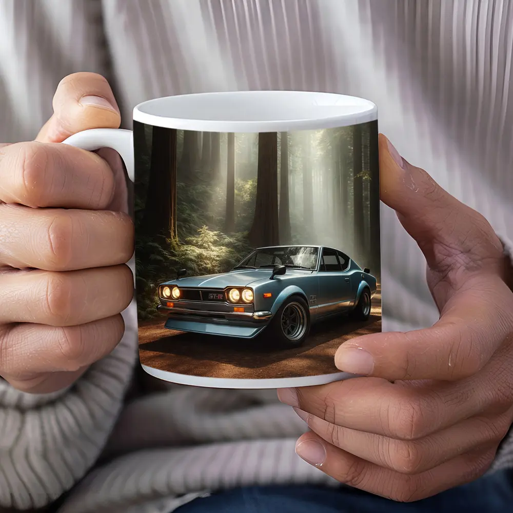 Nissan Skyline GT-R Classic Forest Setting – Mugs