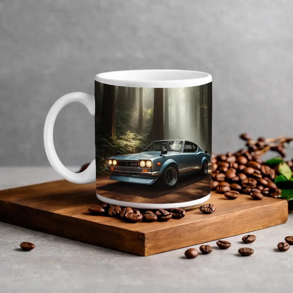 Nissan Skyline GT-R Classic Forest Setting – Mugs