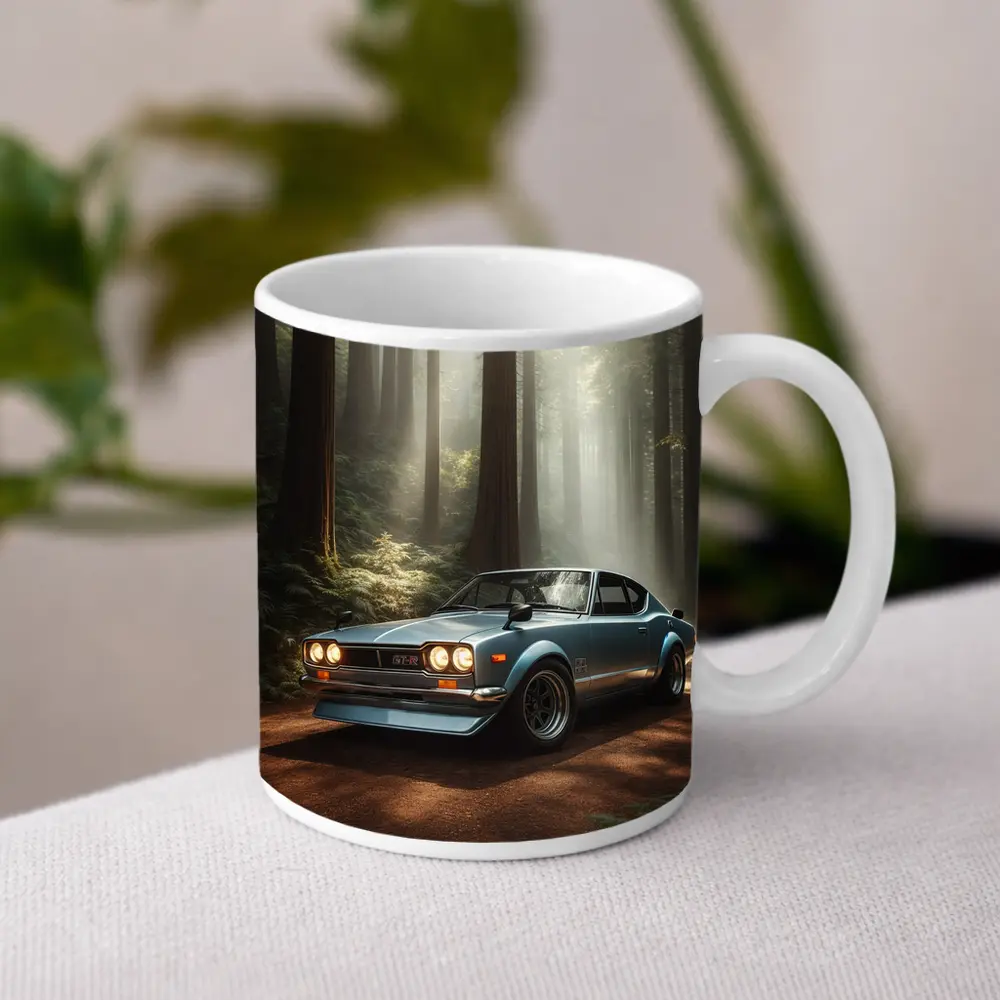 Nissan Skyline GT-R Classic Forest Setting – Mugs