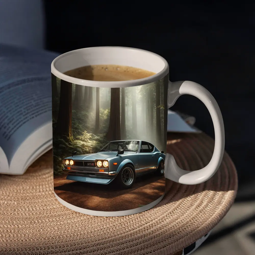 Nissan Skyline GT-R Classic Forest Setting – Mugs
