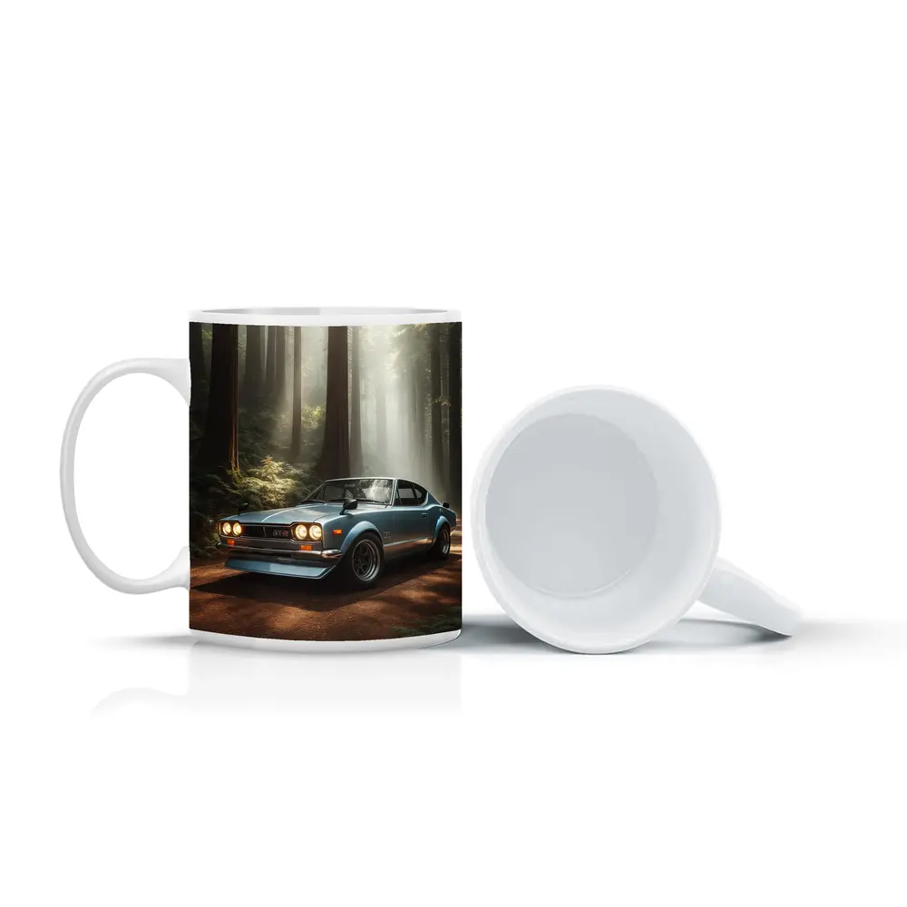 Nissan Skyline GT-R Classic Forest Setting – Mugs