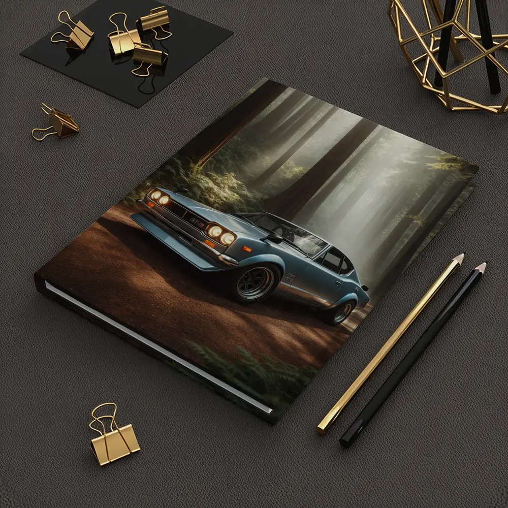 Nissan Skyline GT-R Classic Forest Setting – Notebooks