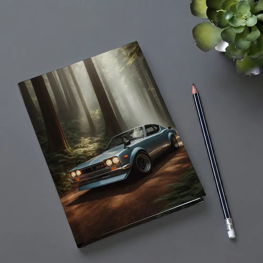 Nissan Skyline GT-R Classic Forest Setting – Notebooks