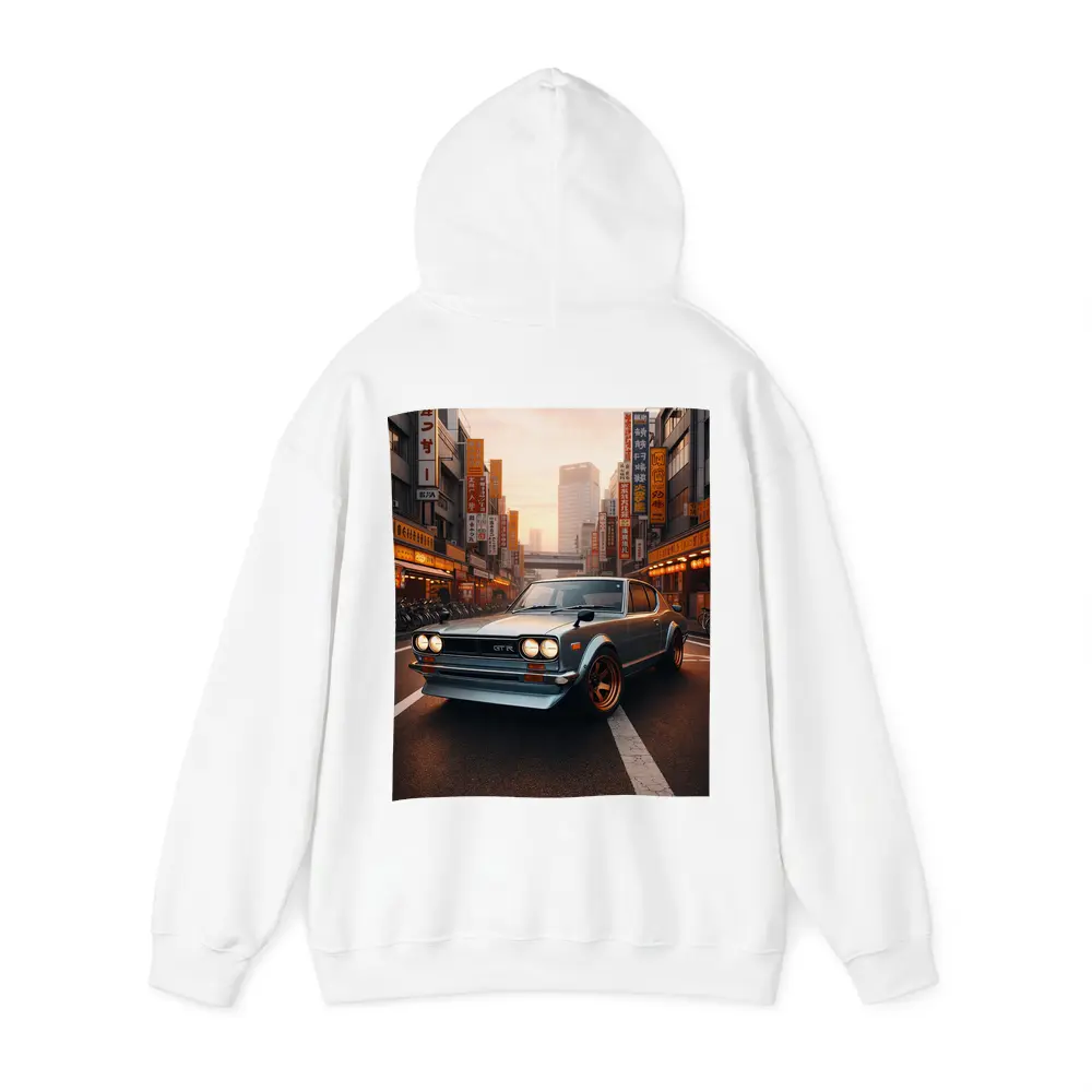 Nissan Skyline GTR Classic Japanese City Street – Hoodies
