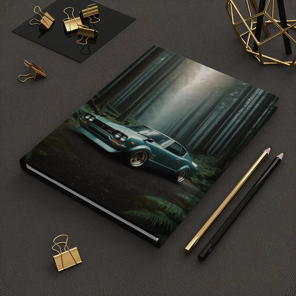 Nissan Skyline GTR Classic Car Forest – Notebooks