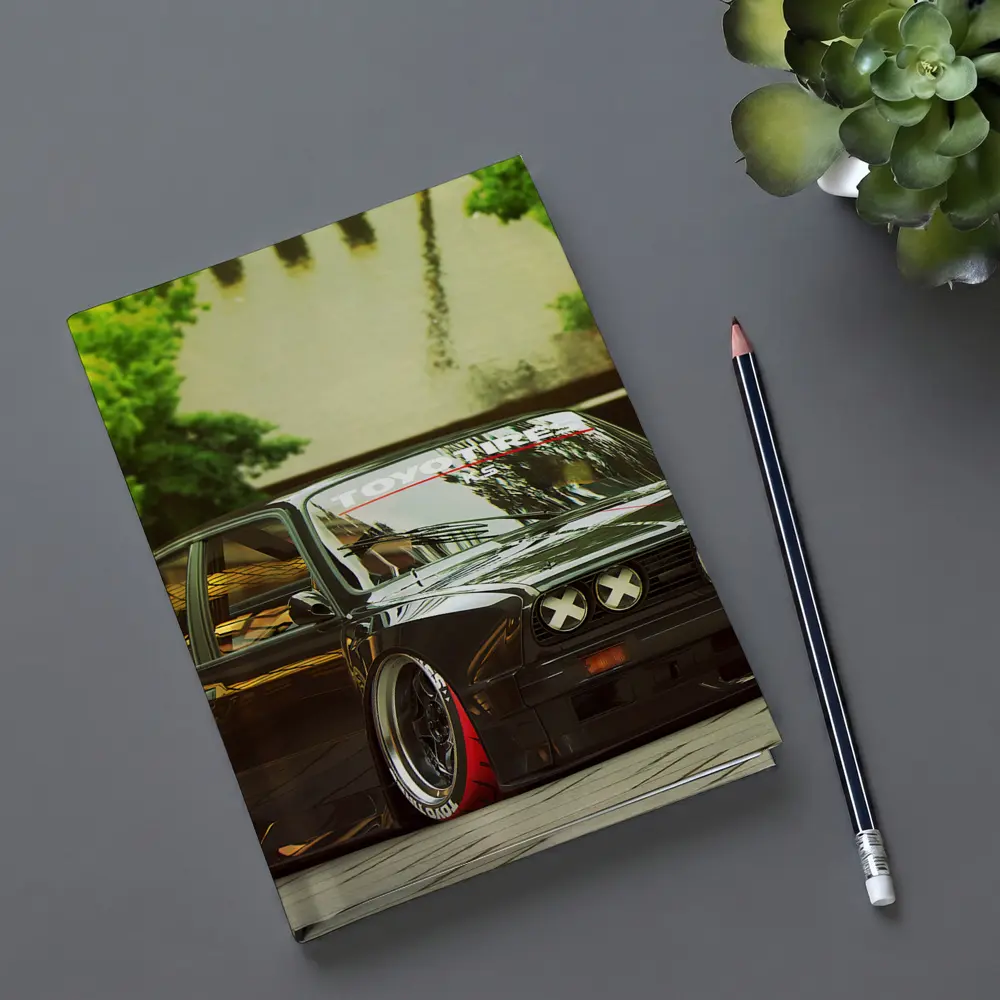 BMW M3 E30 Black Slammed Street Build – Notebooks