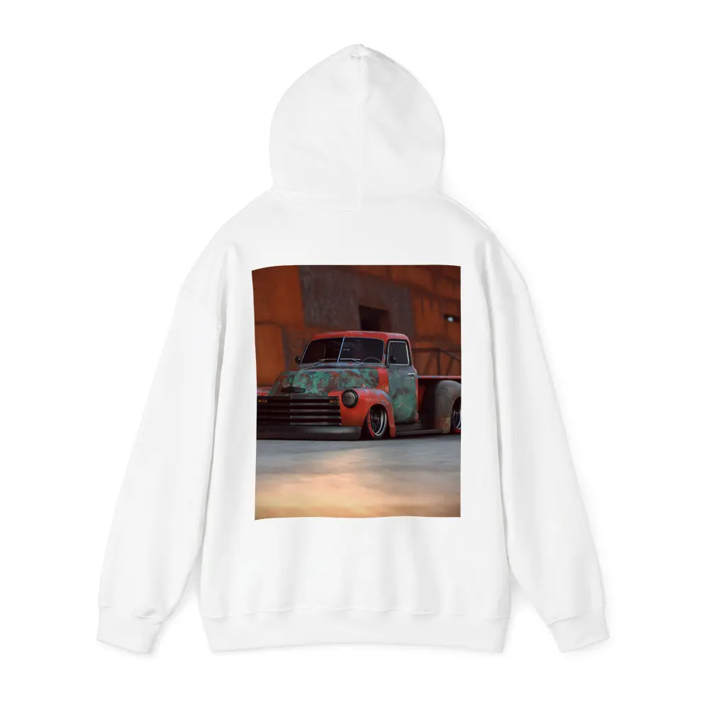 Chevrolet Pickup Rat Rod Slammed Street – Hoodies