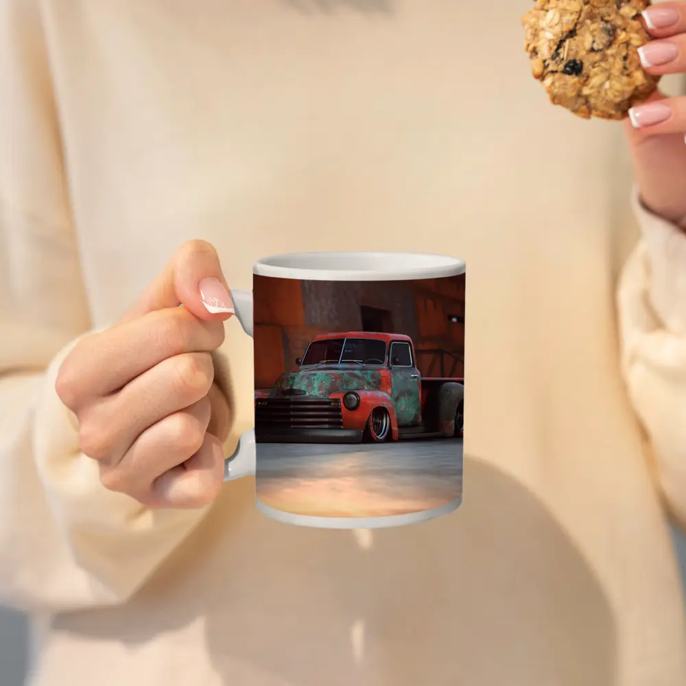 Chevrolet Pickup Rat Rod Slammed Street – Mugs