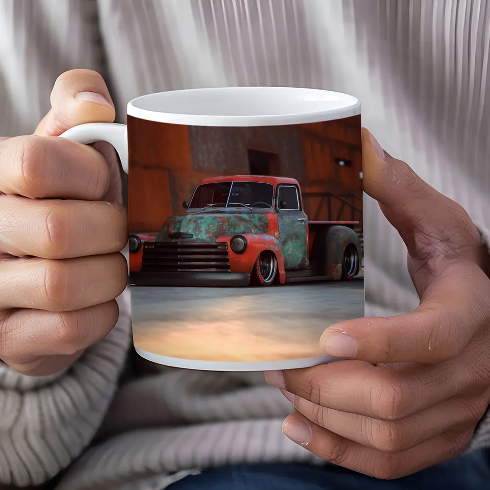 Chevrolet Pickup Rat Rod Slammed Street – Mugs