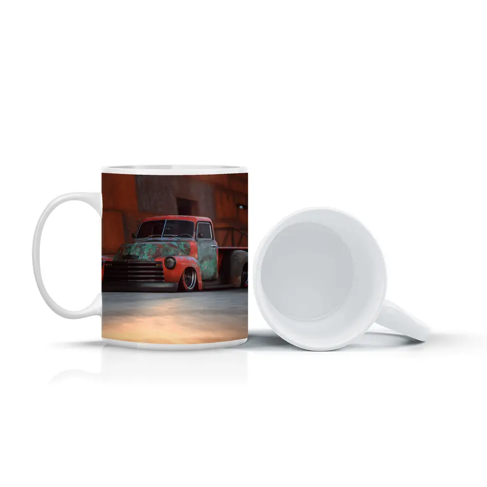 Chevrolet Pickup Rat Rod Slammed Street – Mugs