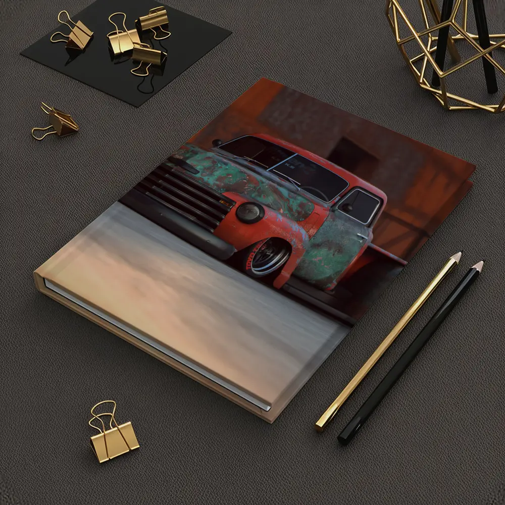 Chevrolet Pickup Rat Rod Slammed Street – Notebooks