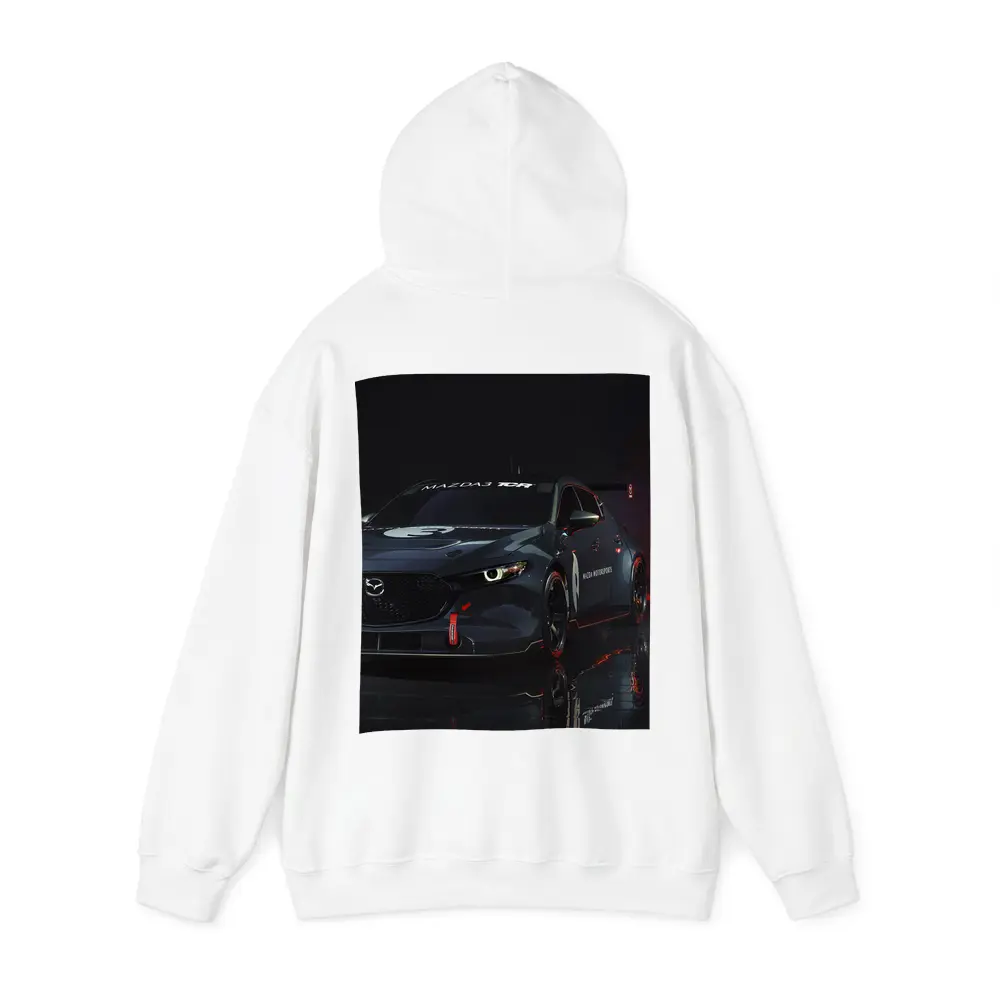 Mazda3 TCR Race Car Dark Studio – Hoodies