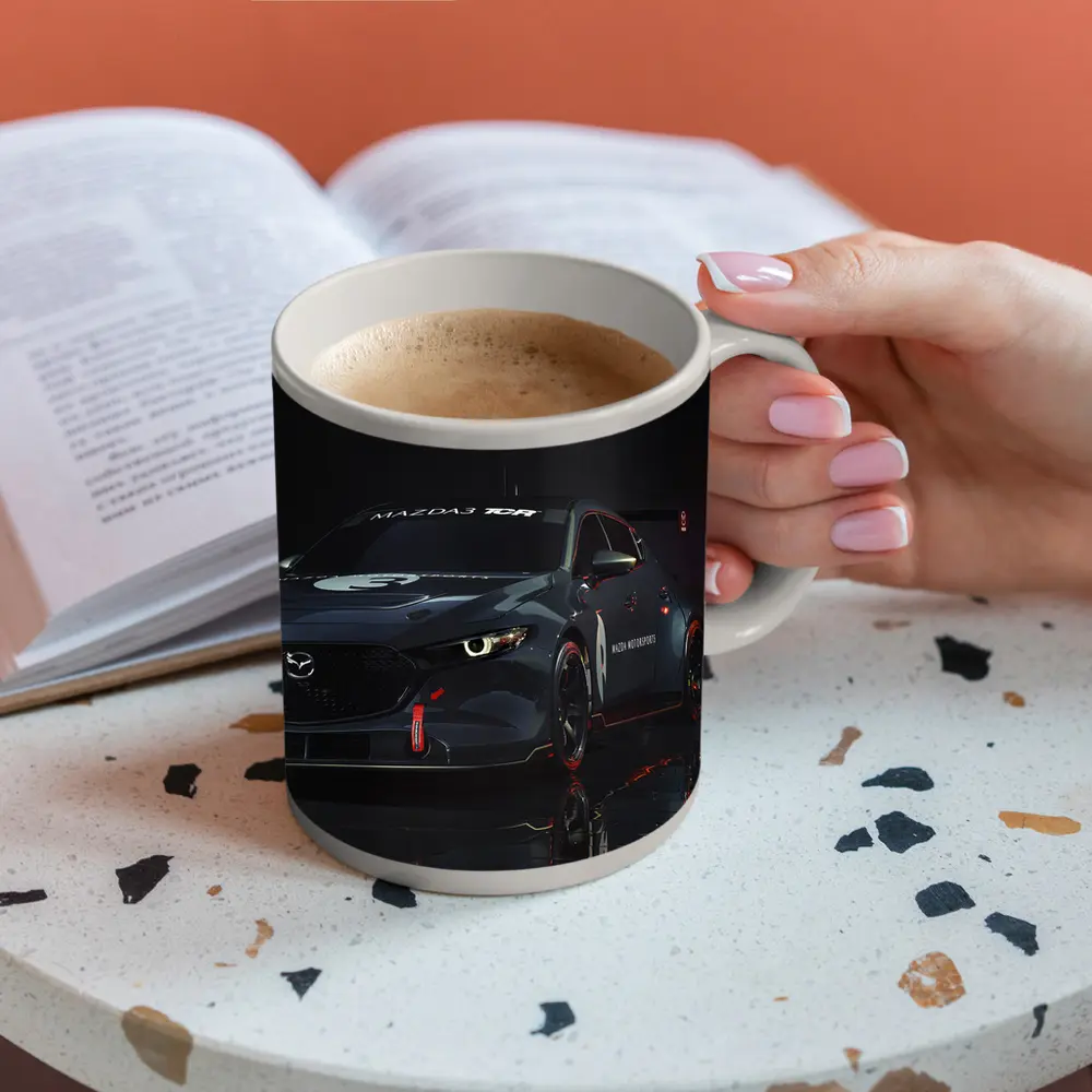 Mazda3 TCR Race Car Dark Studio – Mugs