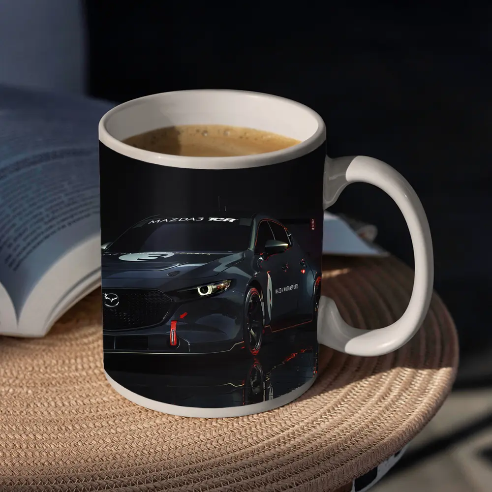 Mazda3 TCR Race Car Dark Studio – Mugs