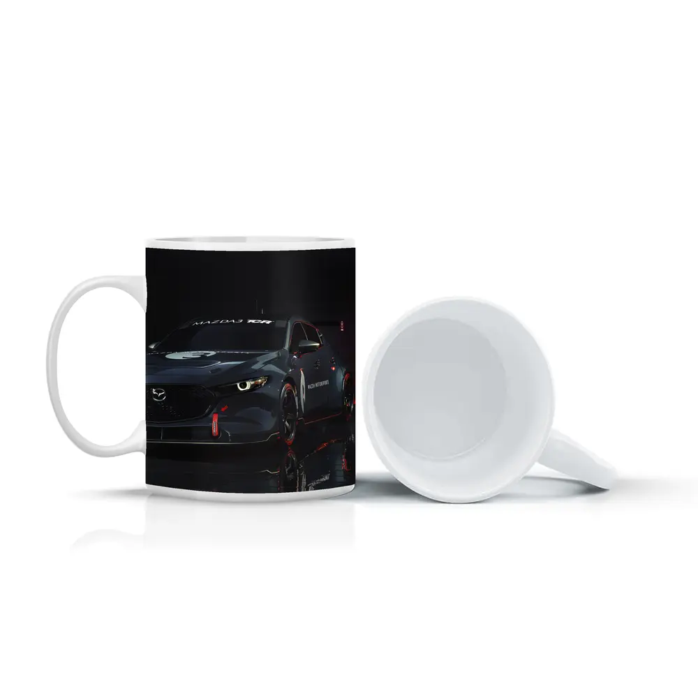 Mazda3 TCR Race Car Dark Studio – Mugs