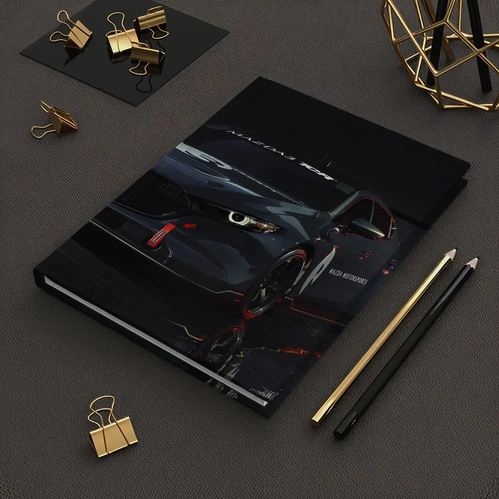 Mazda3 TCR Race Car Dark Studio – Notebooks