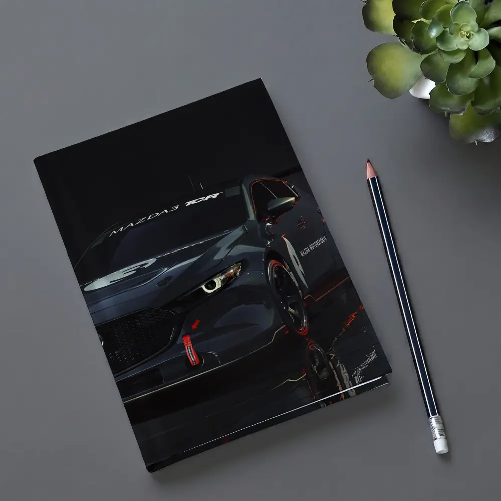 Mazda3 TCR Race Car Dark Studio – Notebooks