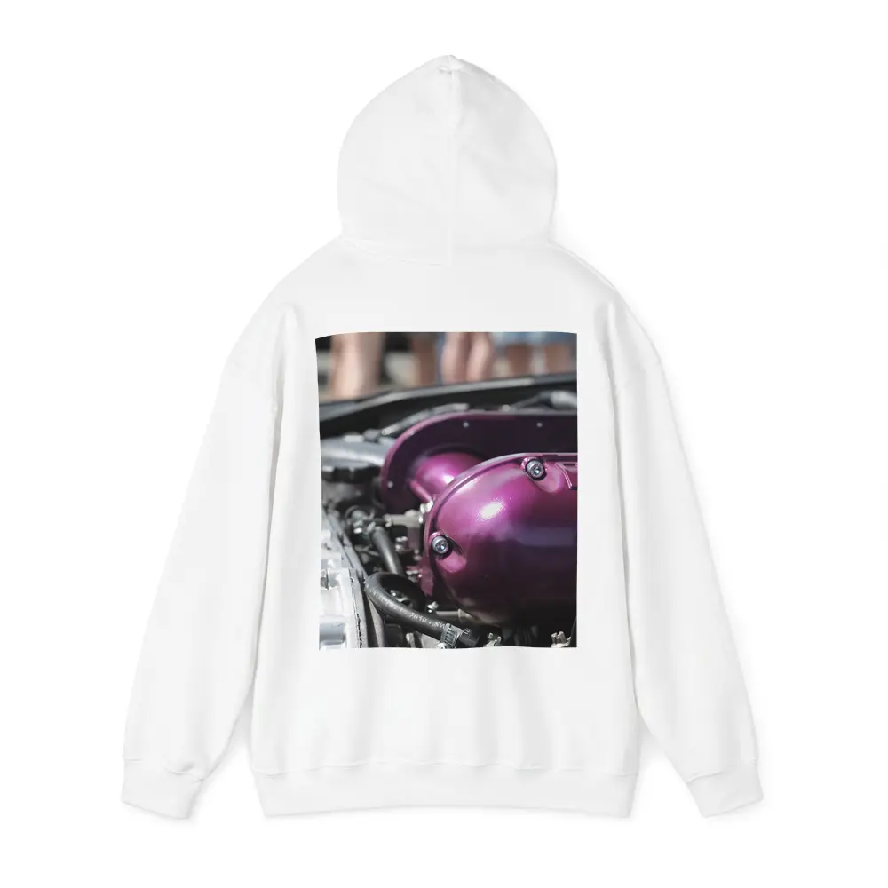 Purple Engine Bay Detail Car Show – Hoodies