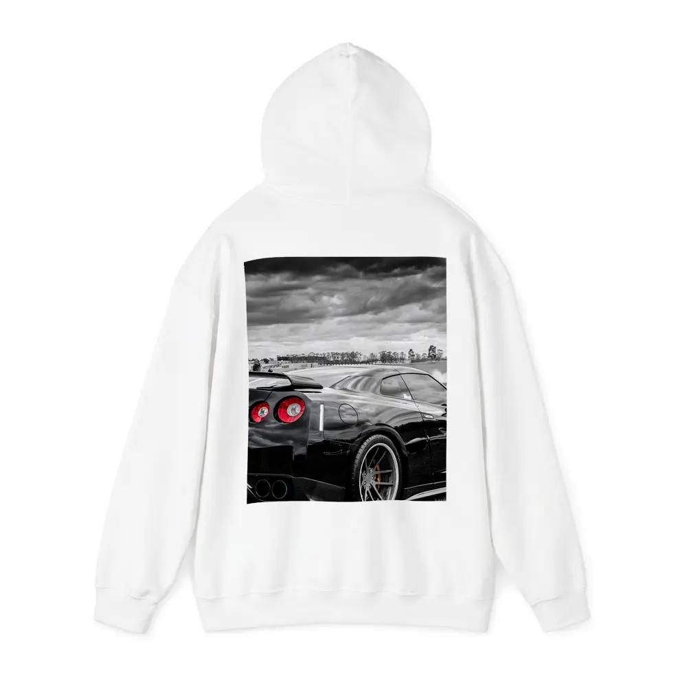 Nissan GT-R Black Track Day Racing – Hoodies