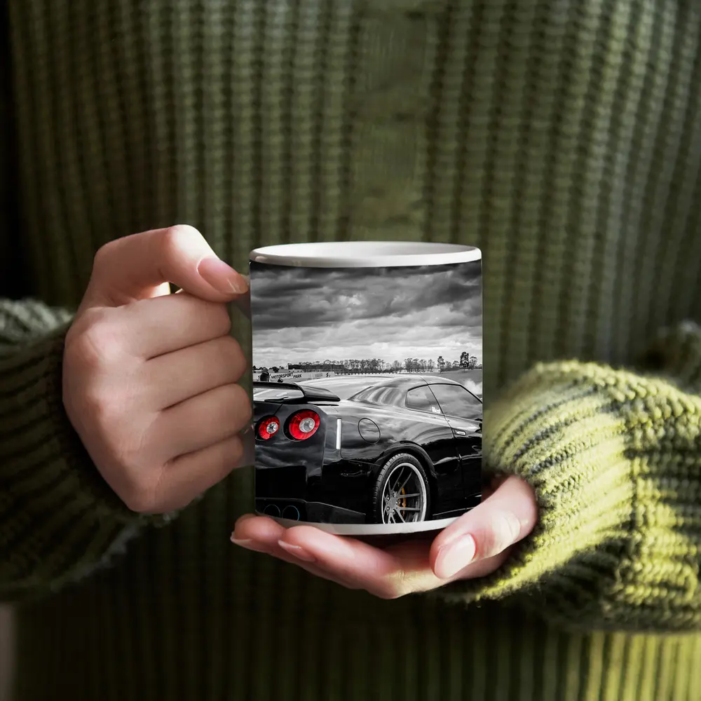 Nissan GT-R Black Track Day Racing – Mugs