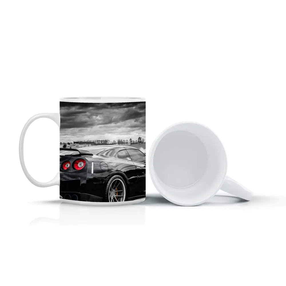 Nissan GT-R Black Track Day Racing – Mugs