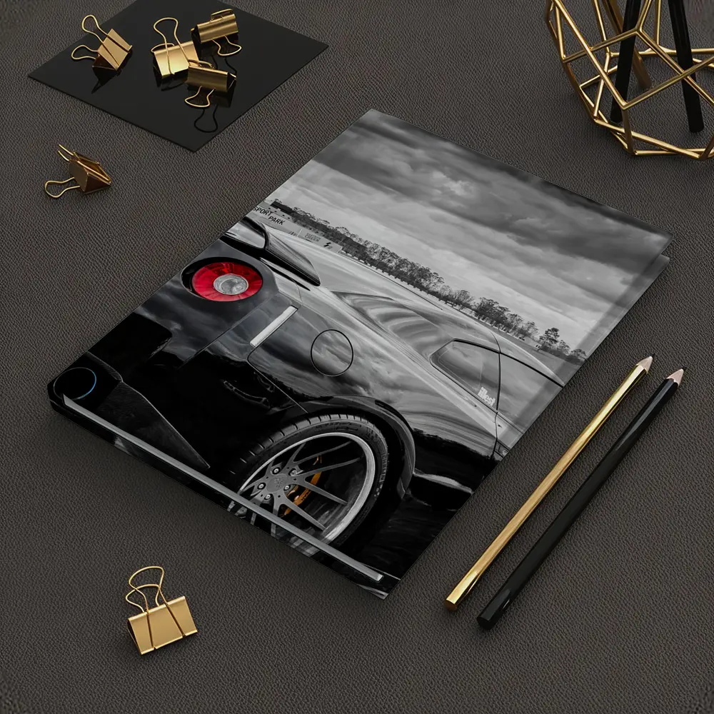 Nissan GT-R Black Track Day Racing – Notebooks