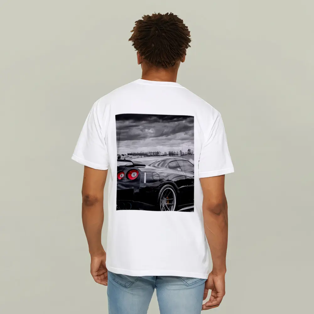 Nissan GT-R Black Track Day Racing – T-Shirts