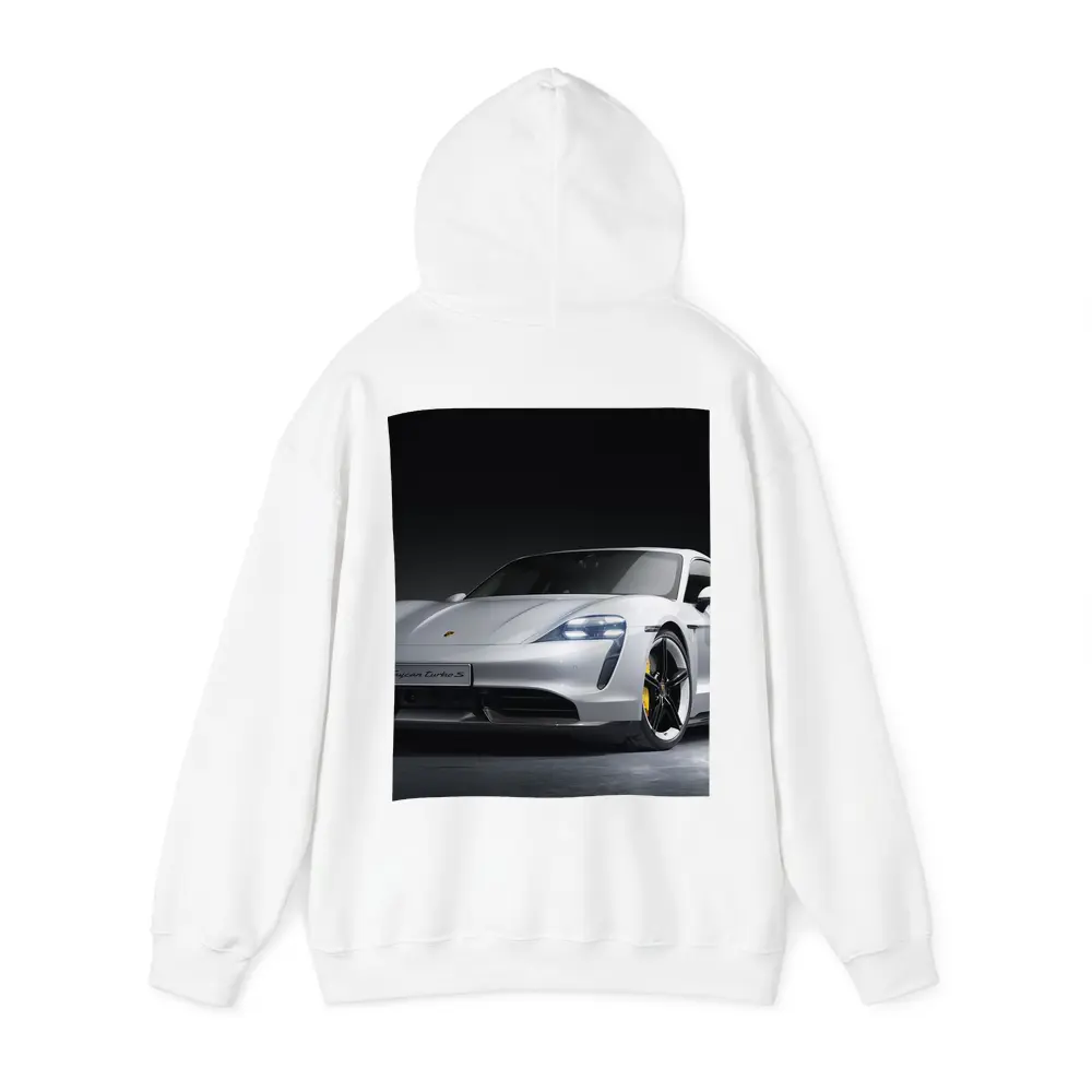 Porsche Taycan Turbo S Dark Studio – Hoodies