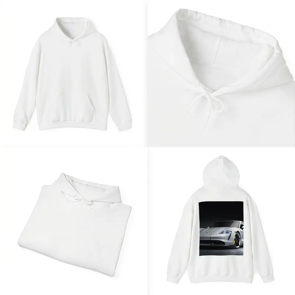 Porsche Taycan Turbo S Dark Studio – Hoodies