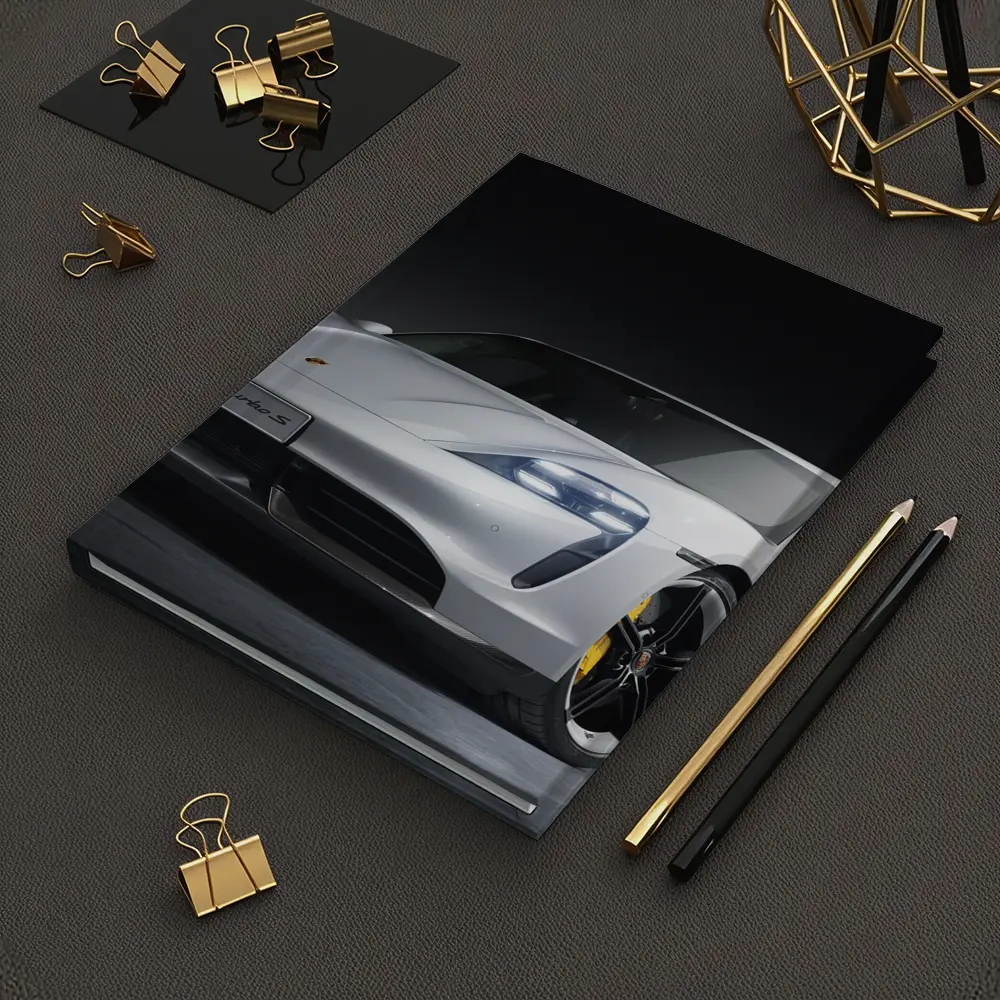 Porsche Taycan Turbo S Dark Studio – Notebooks