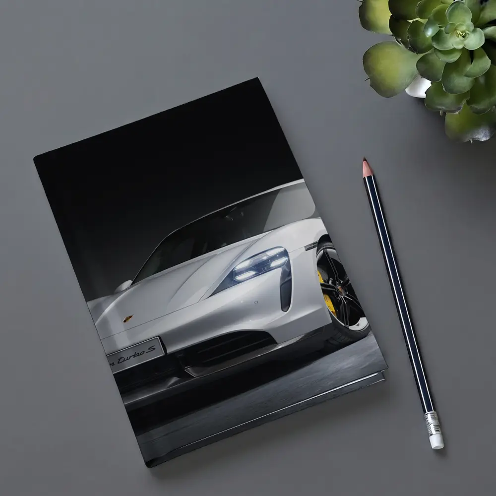 Porsche Taycan Turbo S Dark Studio – Notebooks