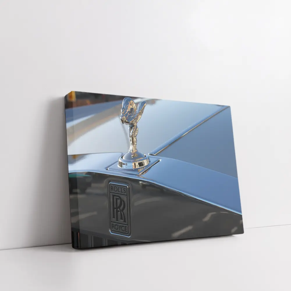 Rolls Royce Spirit of Ecstasy Hood Ornament – Wall Art