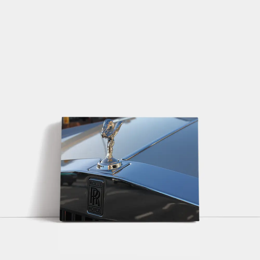 Rolls Royce Spirit of Ecstasy Hood Ornament – Wall Art