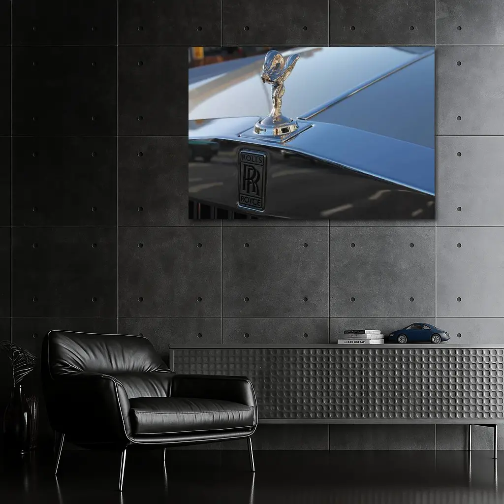 Rolls Royce Spirit of Ecstasy Hood Ornament – Wall Art