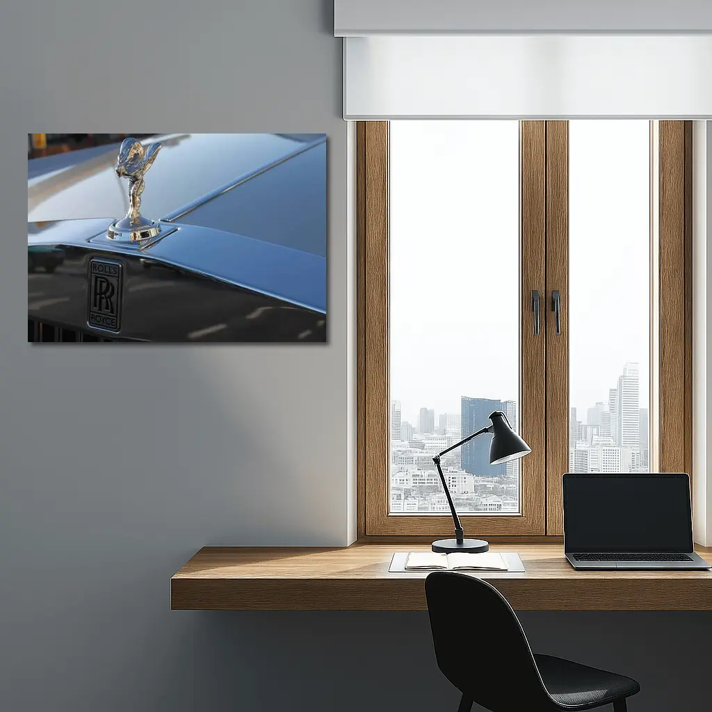 Rolls Royce Spirit of Ecstasy Hood Ornament – Wall Art