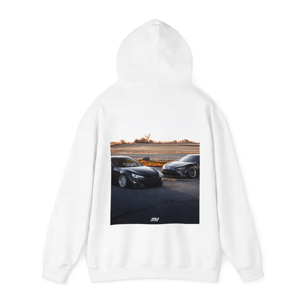 Toyota GT86 and GR86 Black Duo – Hoodies