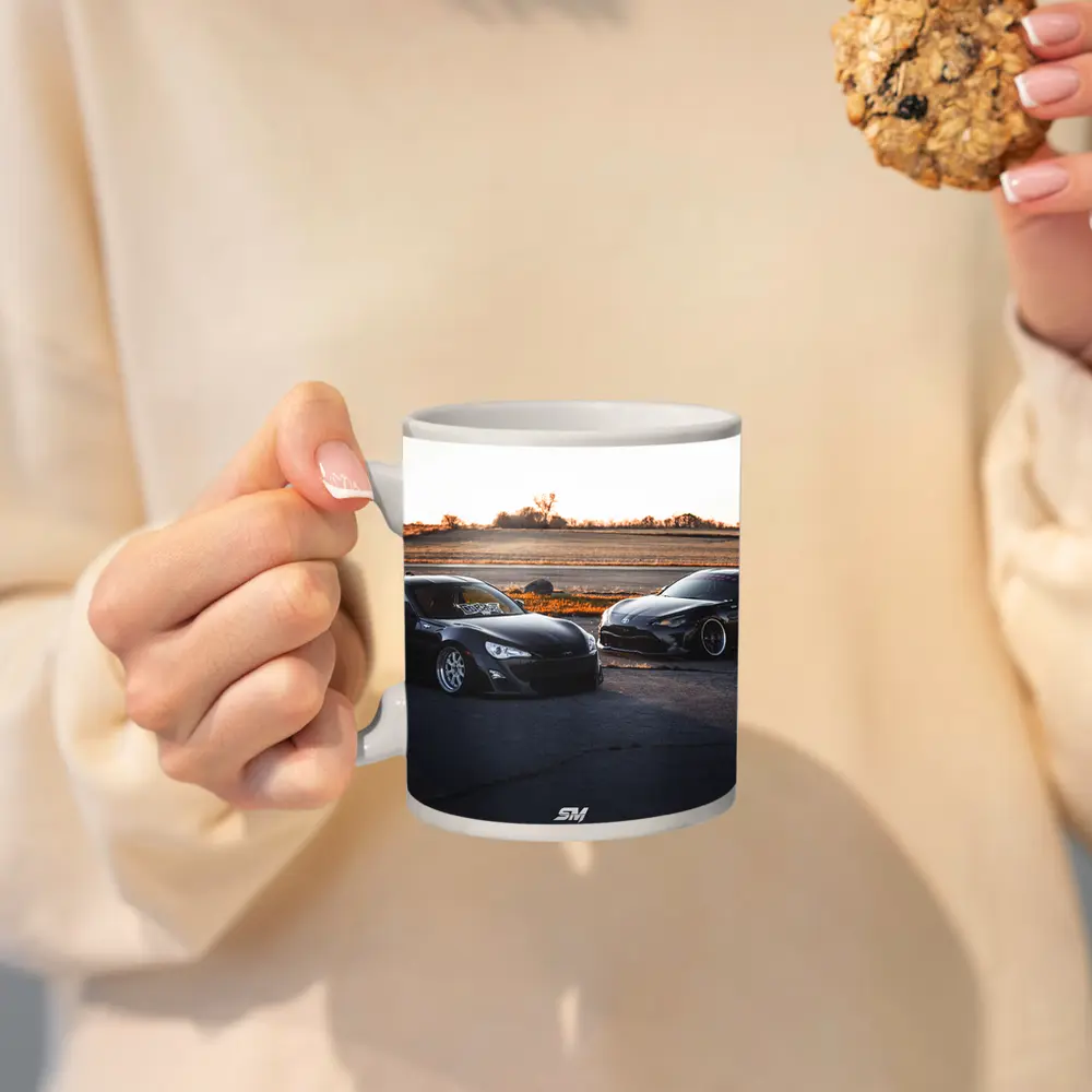Toyota GT86 and GR86 Black Duo – Mugs