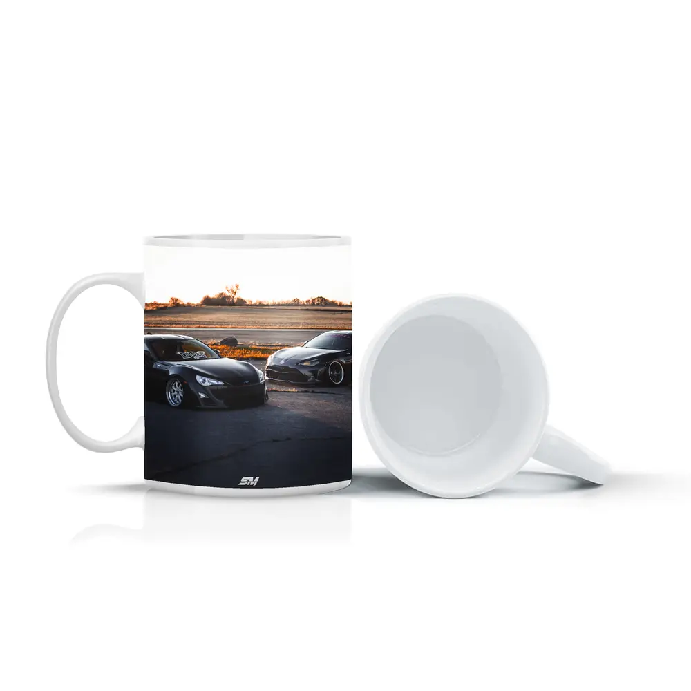 Toyota GT86 and GR86 Black Duo – Mugs