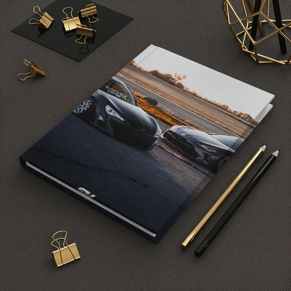 Toyota GT86 and GR86 Black Duo – Notebooks