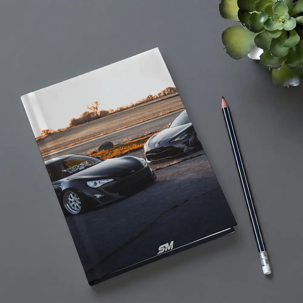 Toyota GT86 and GR86 Black Duo – Notebooks