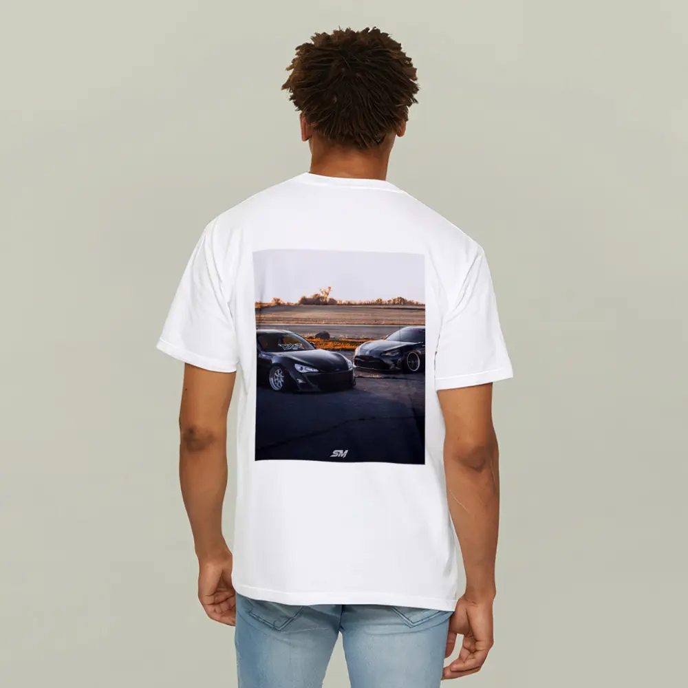 Toyota GT86 and GR86 Black Duo – T-Shirts