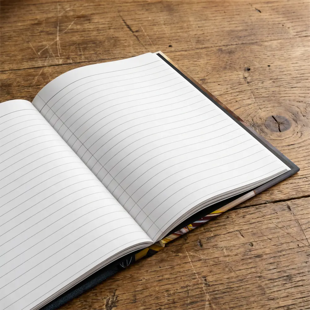 Gold Chrome Volkswagen CC Sunset Parking Lot – Notebooks
