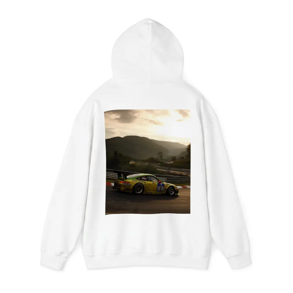 Porsche 911 GT3 Racing Nurburgring Sunset – Hoodies