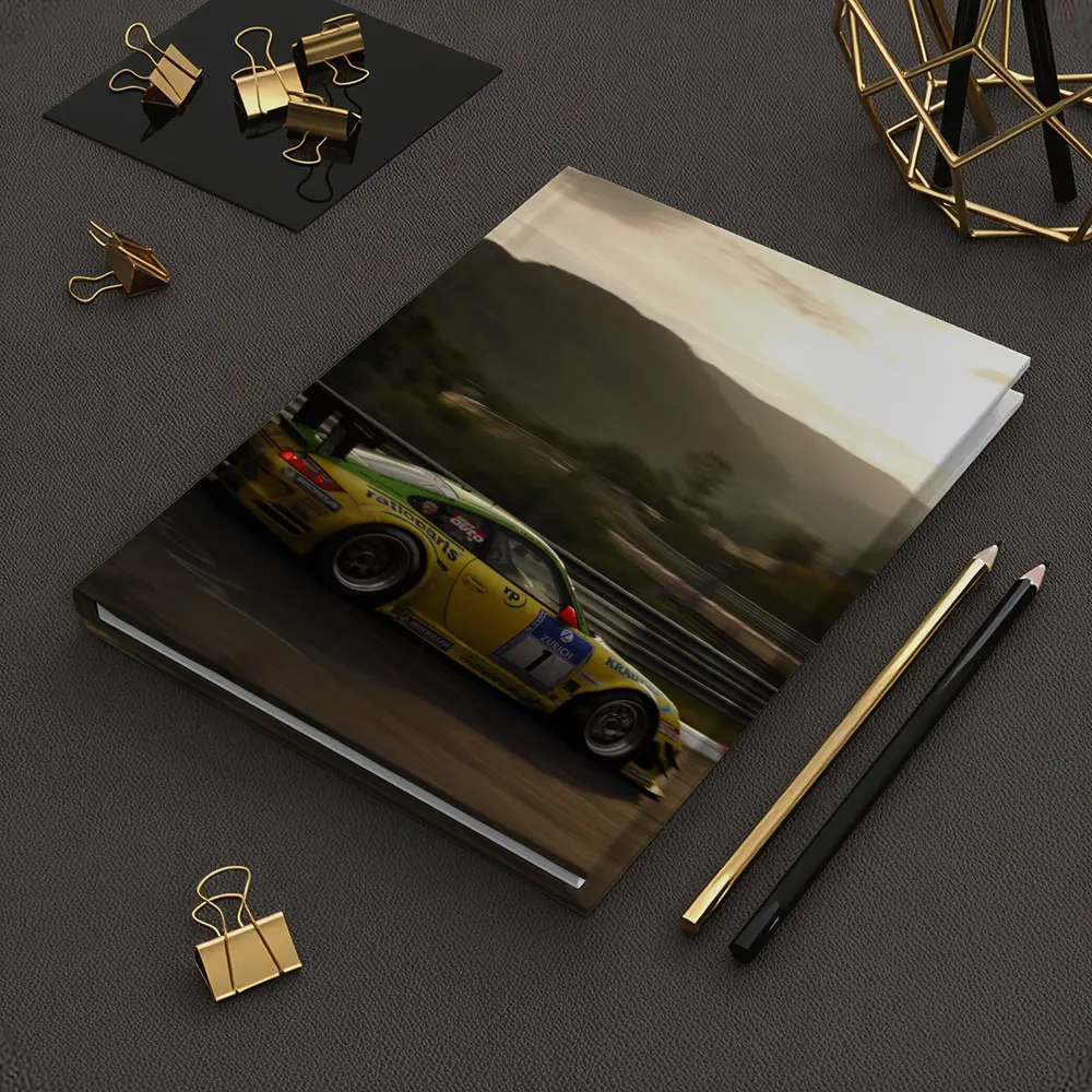 Porsche 911 GT3 Racing Nurburgring Sunset – Notebooks