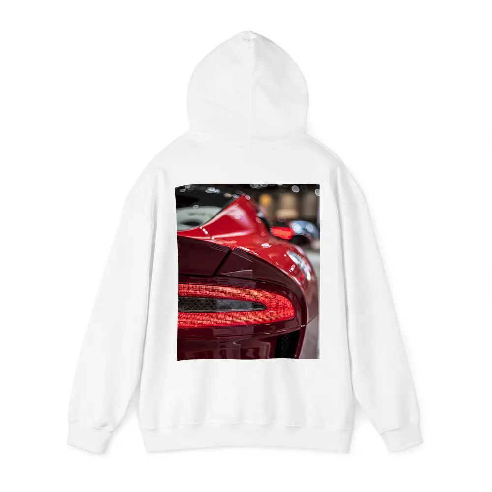 Aston Martin Vanquish Red Tail Light Detail – Hoodies