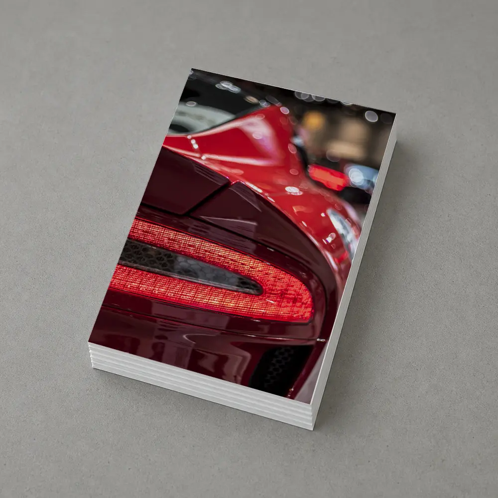 Aston Martin Vanquish Red Tail Light Detail – Postcards