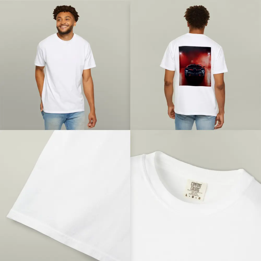 Lamborghini Aventador Matte Black Red Studio – T-Shirts