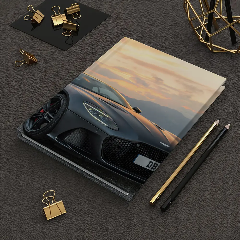Aston Martin DBS Superleggera Matte Black Sunset – Notebooks