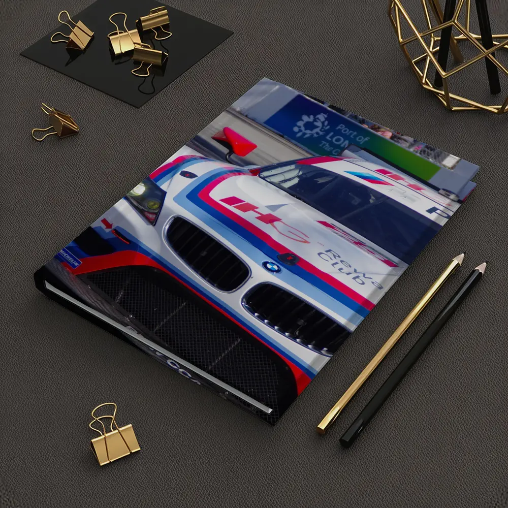 BMW Z4 Racing Cars on Street Circuit – Notebooks